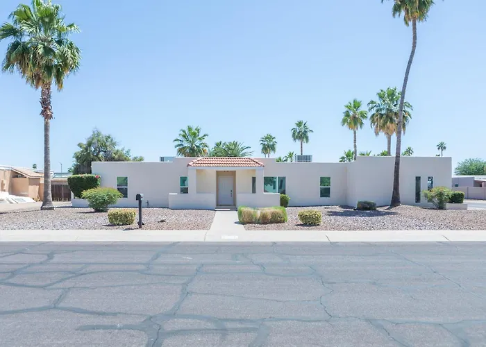 Charming House Near Kierland Pool Heater Hot Tub * Scottsdale