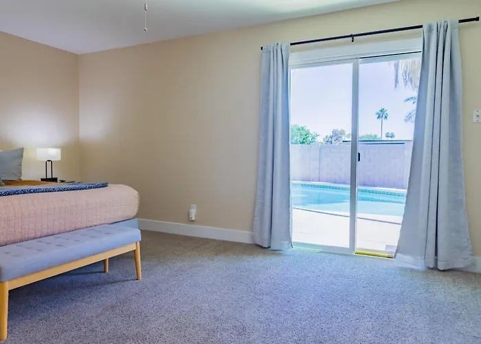 Charming House Near Kierland Pool Heater Hot Tub Ferienhaus Scottsdale