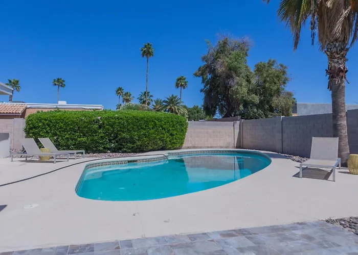 Charming House Near Kierland Pool Heater Hot Tub Ferienhaus *