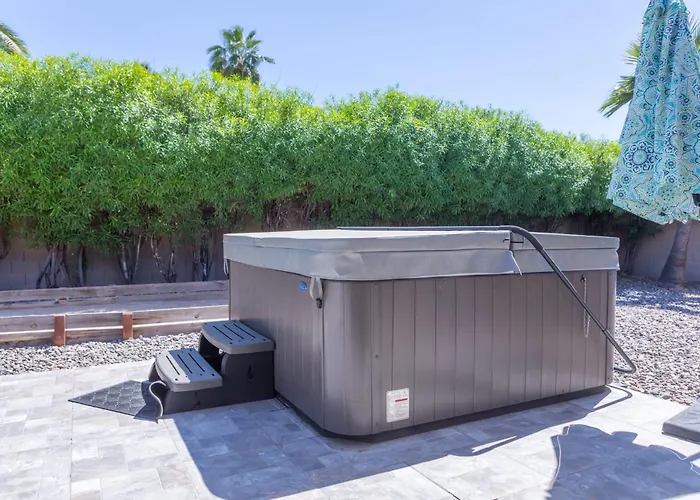 Charming House Near Kierland Pool Heater Hot Tub Ferienhaus Scottsdale